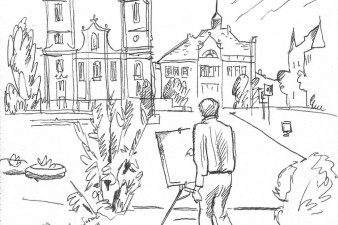 В Мишкольце. Венгрия